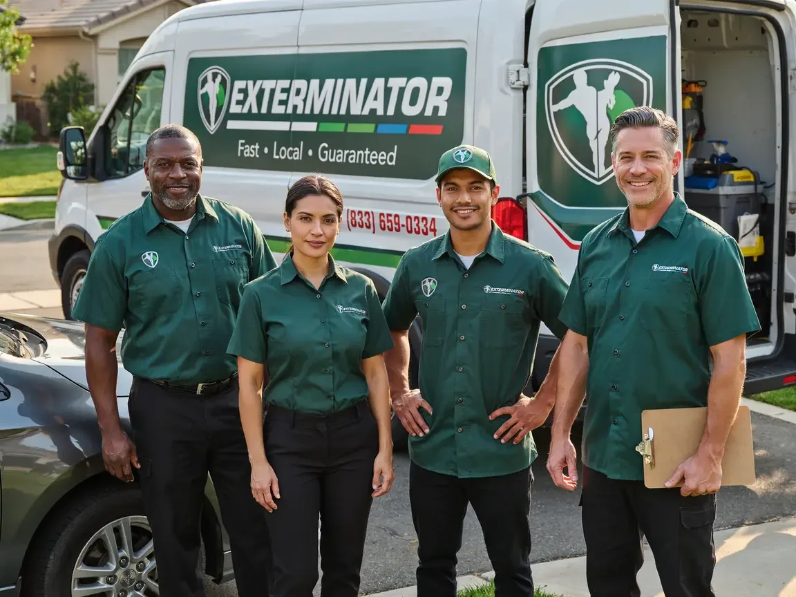 Pest Control company in Garden Grove, IA